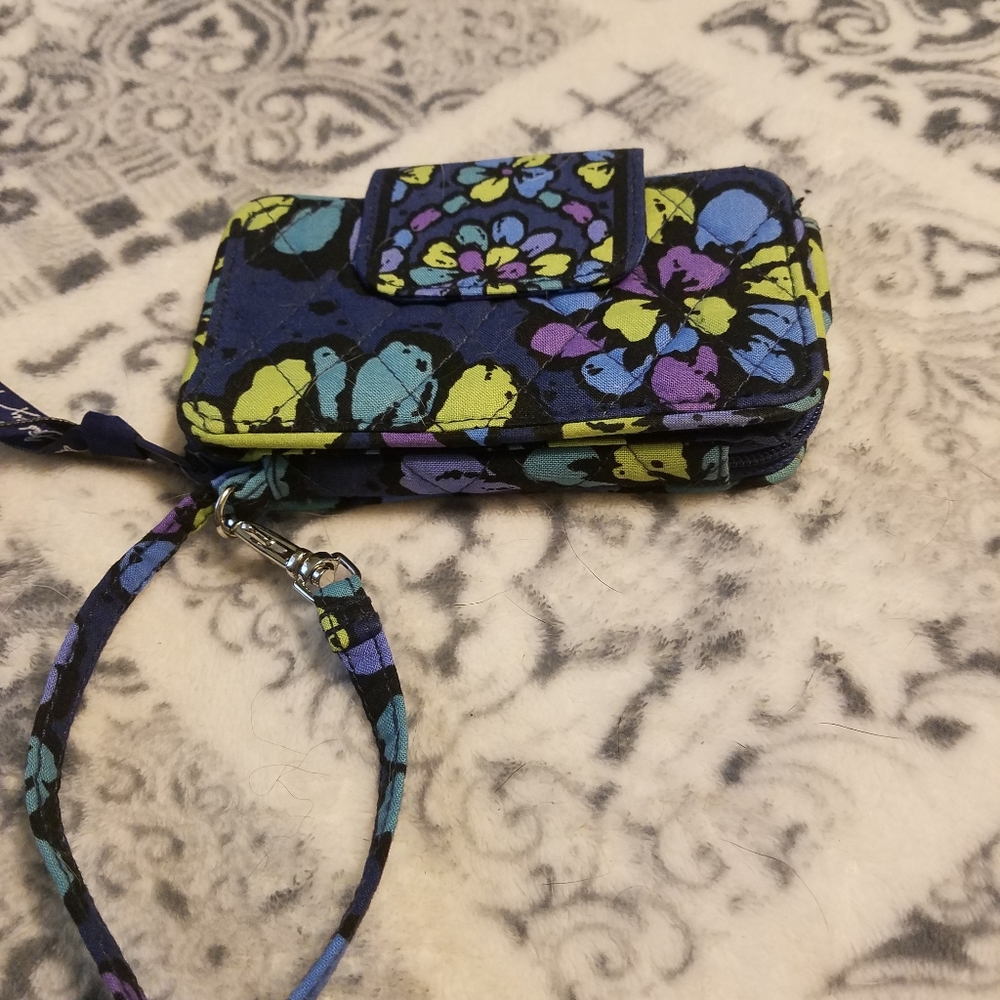 Vera Bradley All in One Wristlet